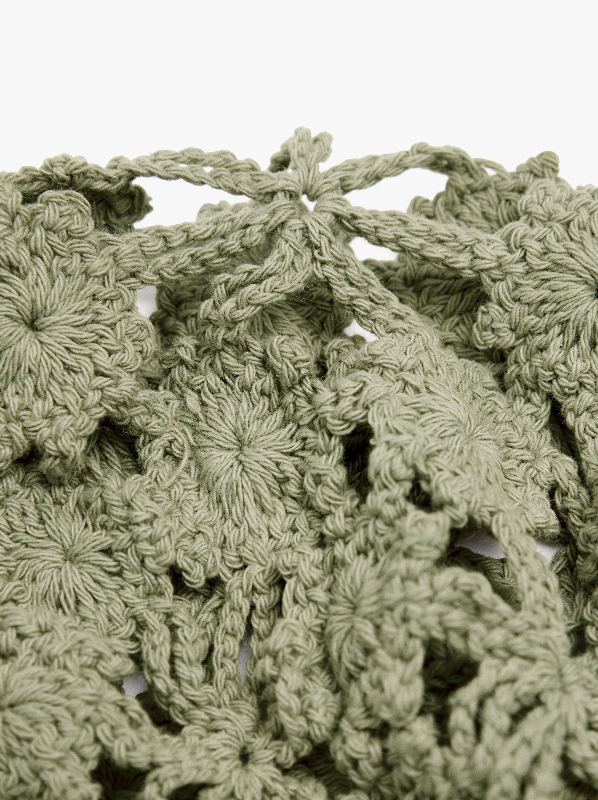 Gorro De Croché 100% Algodón