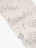 Pañuelo Multifuncional De Crochet 100% Algodón