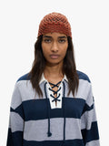 Gorro De Croché De Algodón