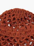 Gorro De Croché De Algodón