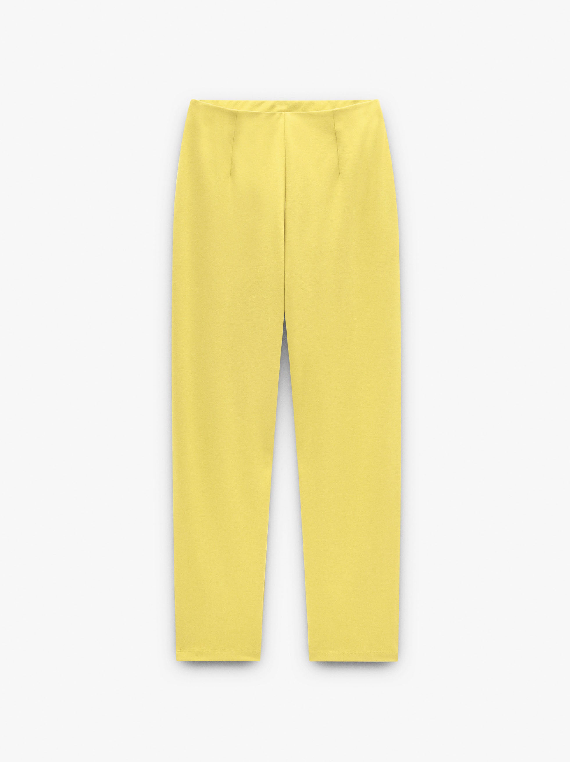 Pantalón Fluido Con Cintura Elástica