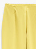 Pantalón Fluido Con Cintura Elástica
