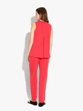 Pantalón Fluido Con Cintura Elástica