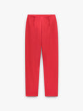 Pantalón Fluido Con Cintura Elástica