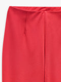 Pantalón Fluido Con Cintura Elástica