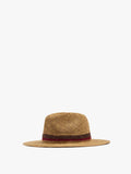 Sombrero De Punto Detalle Bicolor