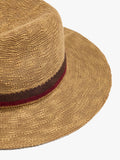 Sombrero De Punto Detalle Bicolor