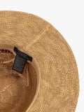 Sombrero De Punto Detalle Bicolor