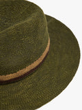 Sombrero De Punto Detalle Bicolor