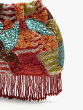 Bolso De Mano Folky Beads