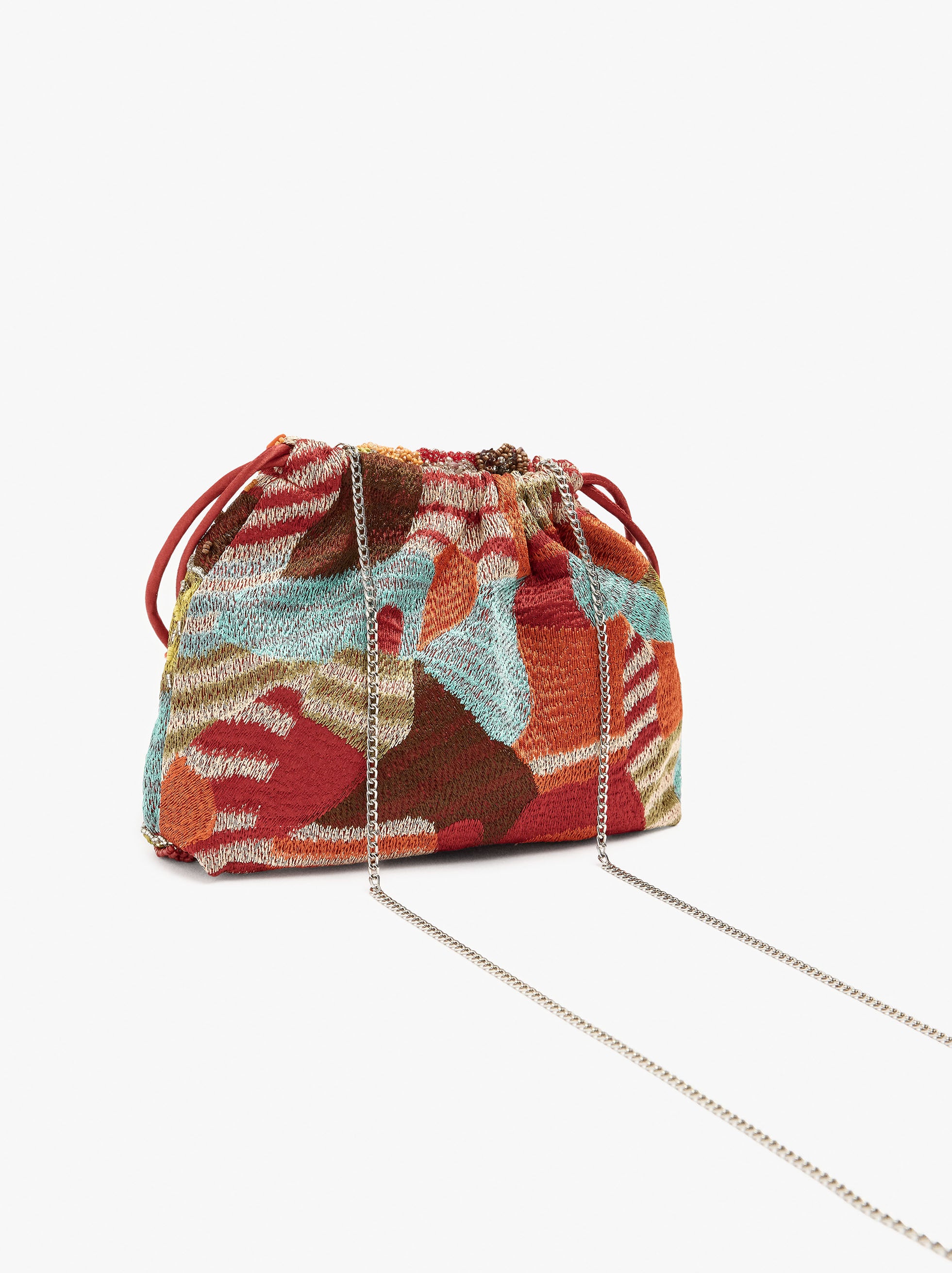 Bolso De Mano Folky Beads