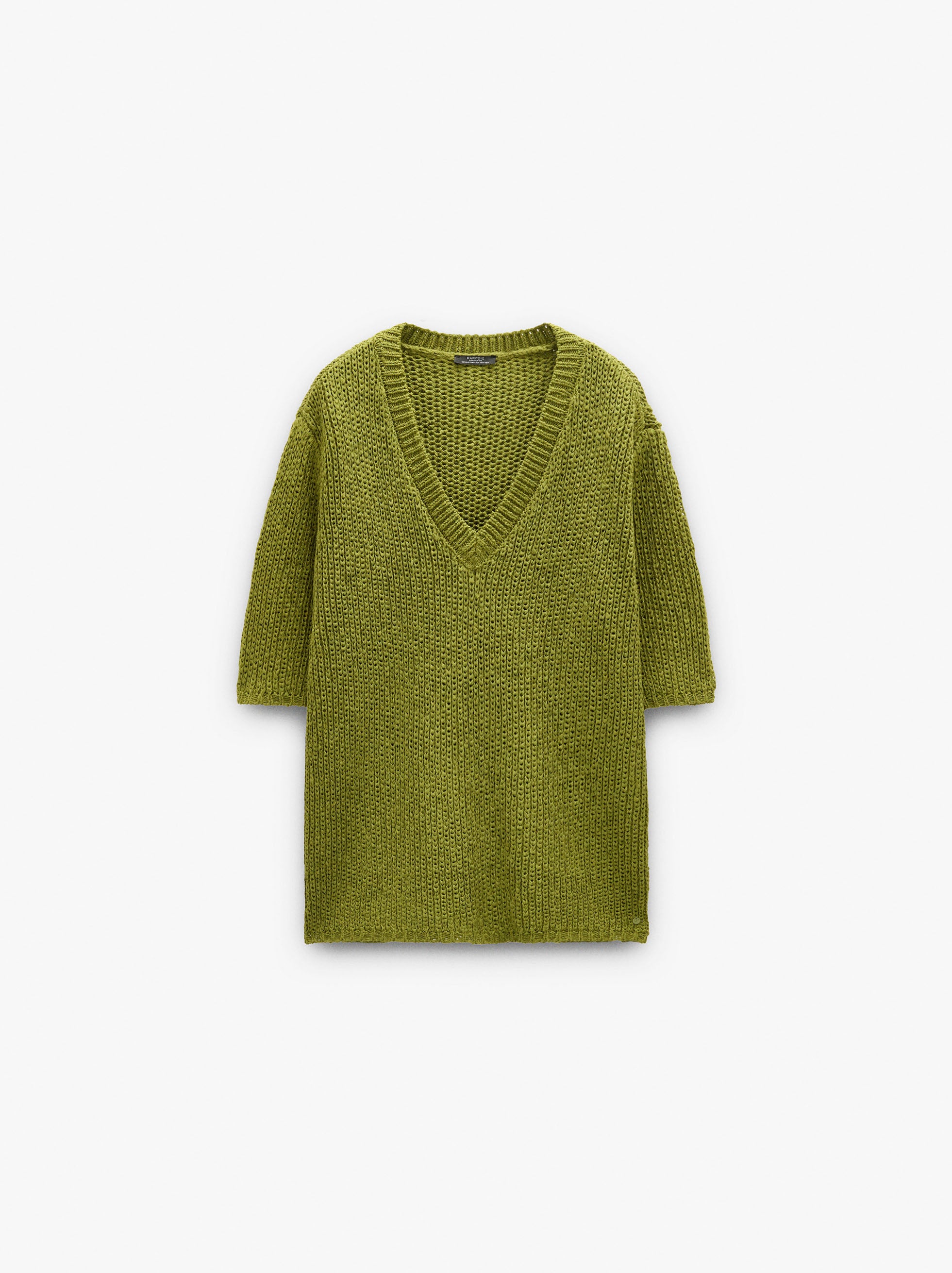 Jersey De Punto Con Canalé