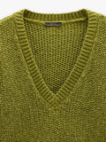 Jersey De Punto Con Canalé