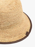 Sombrero Tipo Bucket De Rafia