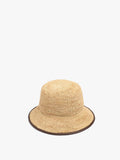 Sombrero Tipo Bucket De Rafia