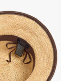 Sombrero Tipo Bucket De Rafia