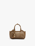 Bolso Tote Perforado Con Bolso Removible M