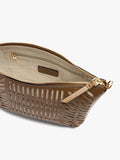 Bolso Bandolera Con Perforaciones