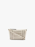 Bolso Bandolera Con Perforaciones