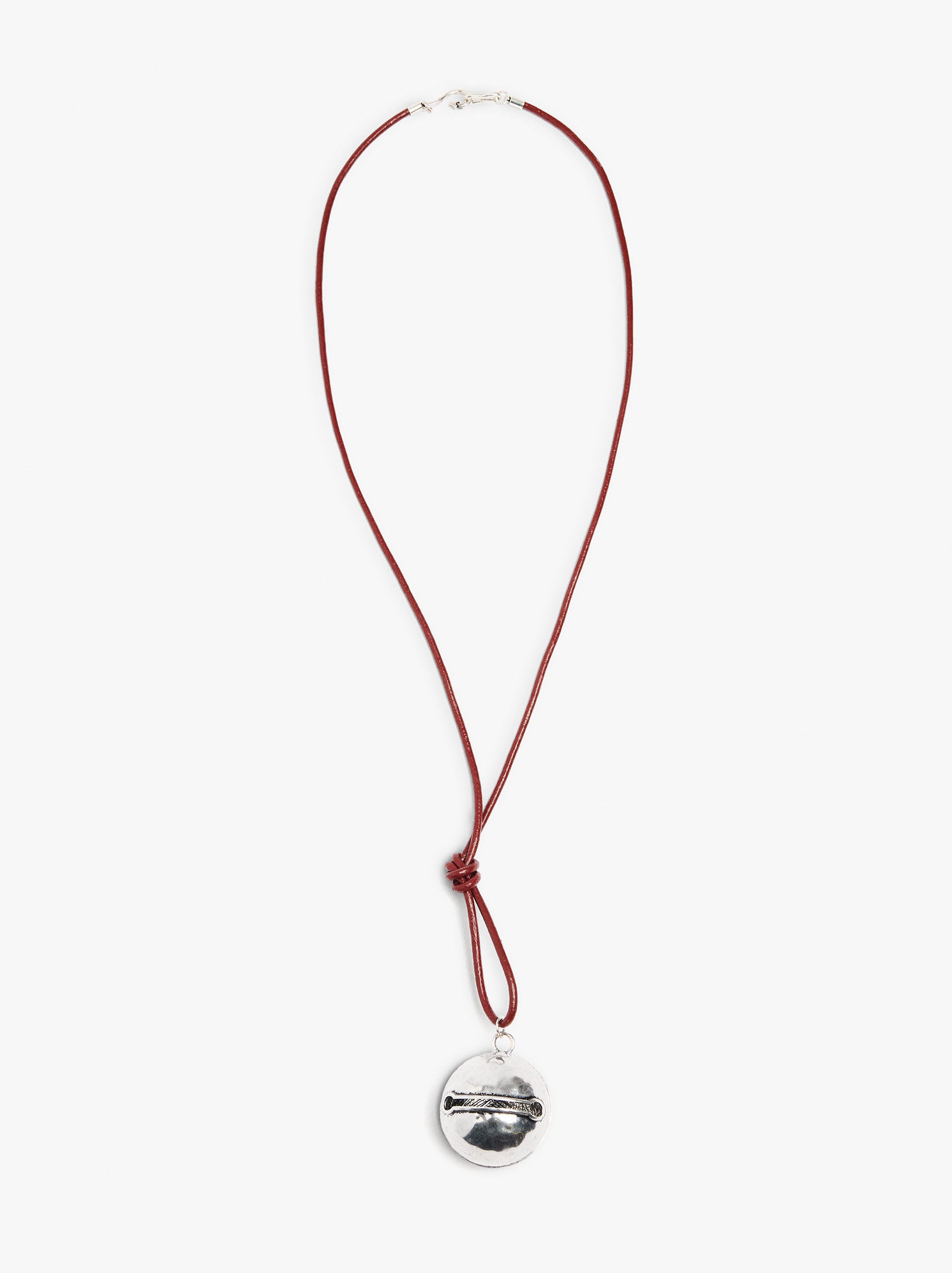 Collar De Cordón Con Cascabel
