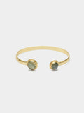 Pulsera Abierta Con Piedras