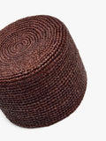 Sombrero Pillbox De Rafia