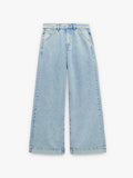 Pantalón Vaquero Wide Leg 100% Algodón