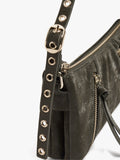 Bolso De Hombro Efecto Desgastado