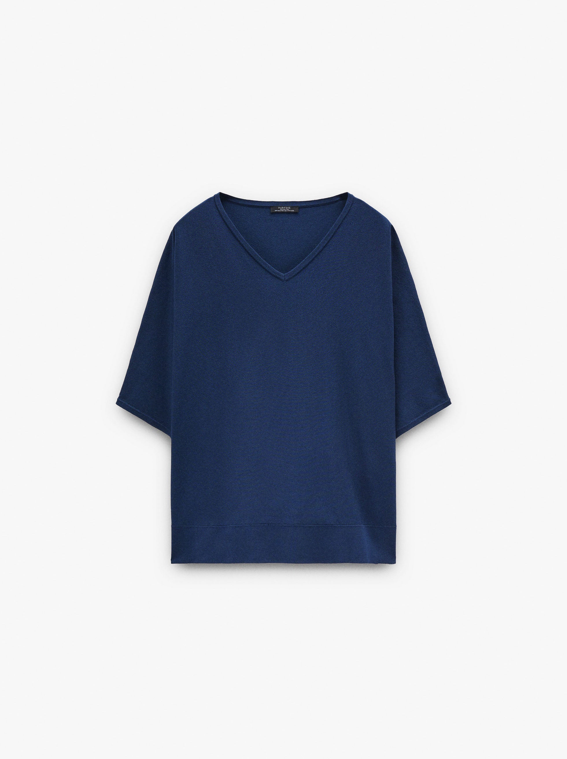 Jersey De Punto De Manga Corta