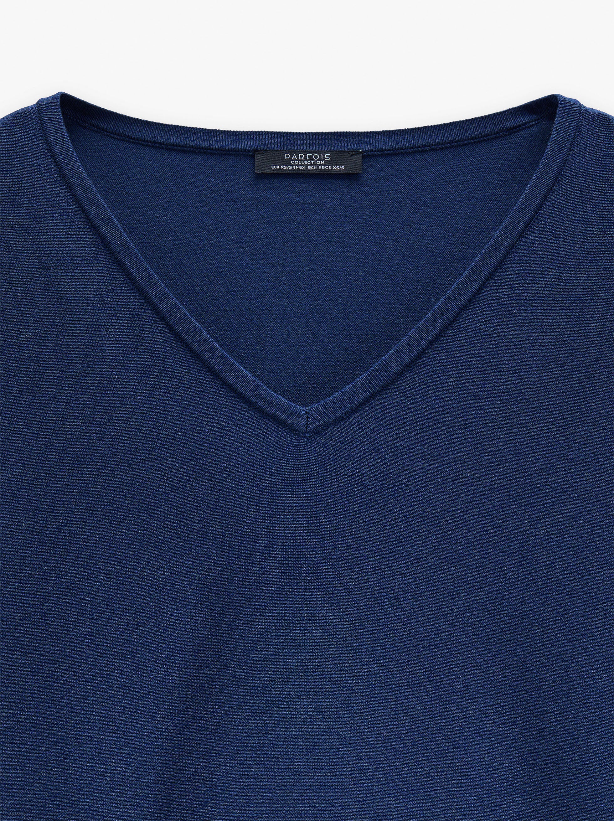 Jersey De Punto De Manga Corta