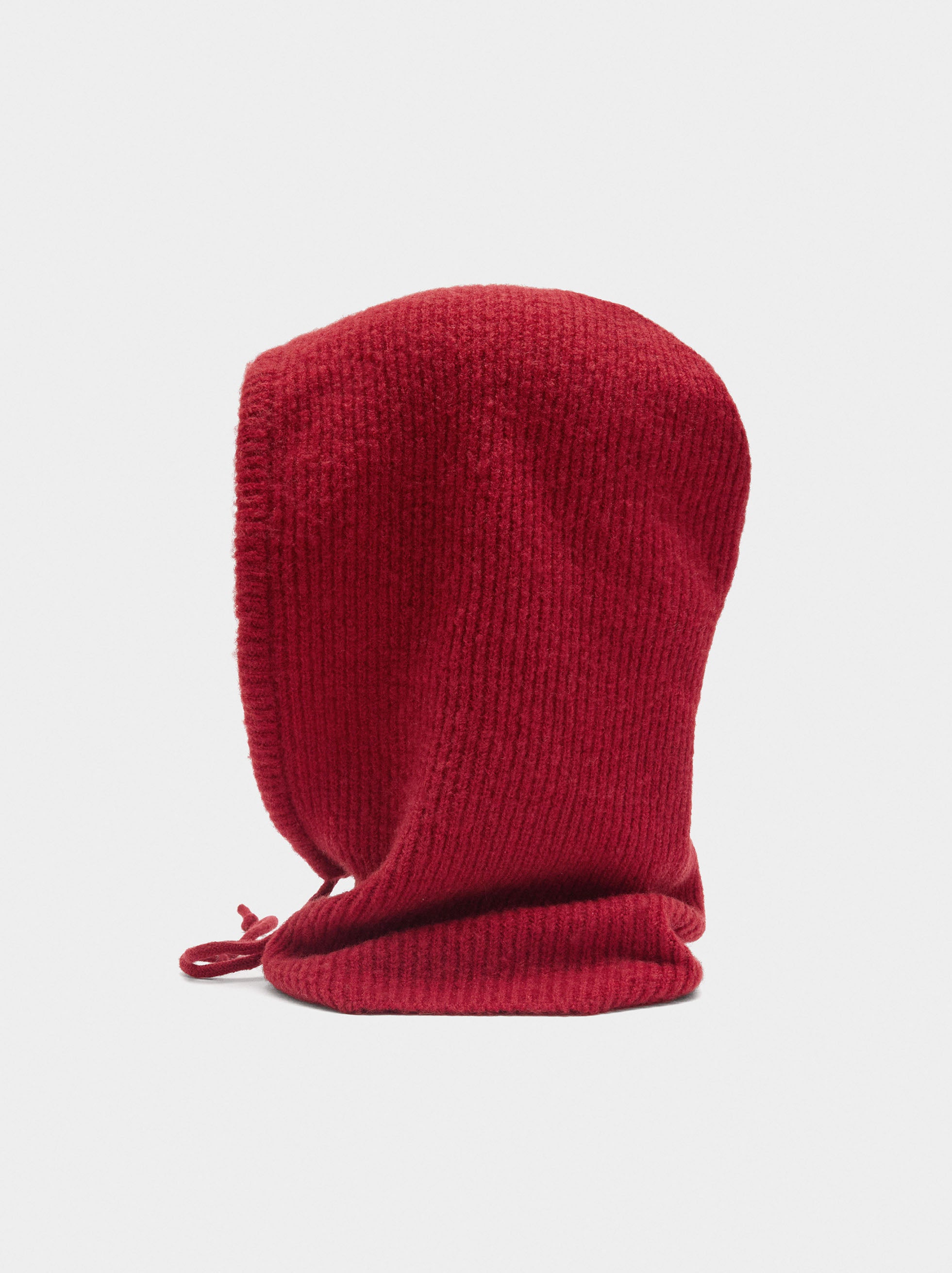 Balaclava De Punto Con Tiras