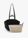 Bolso Tote Con Bolsa Removible
