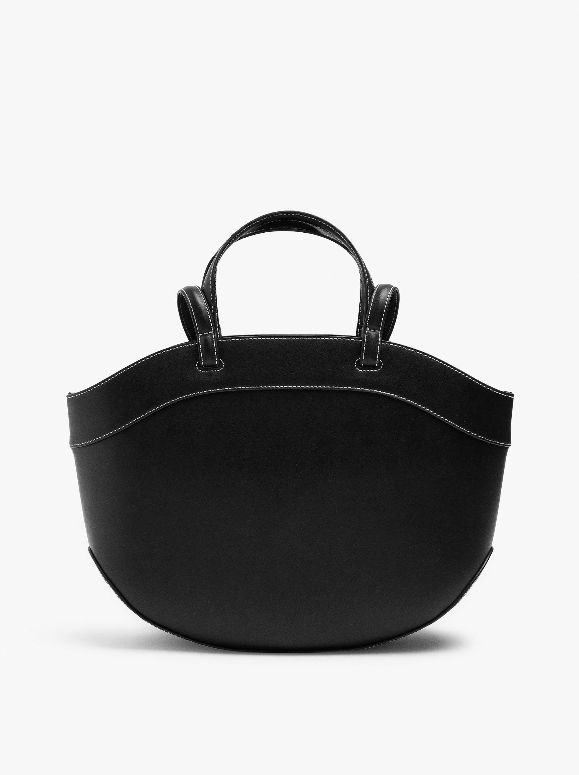 Bolso Tote Con Bolsa Removible