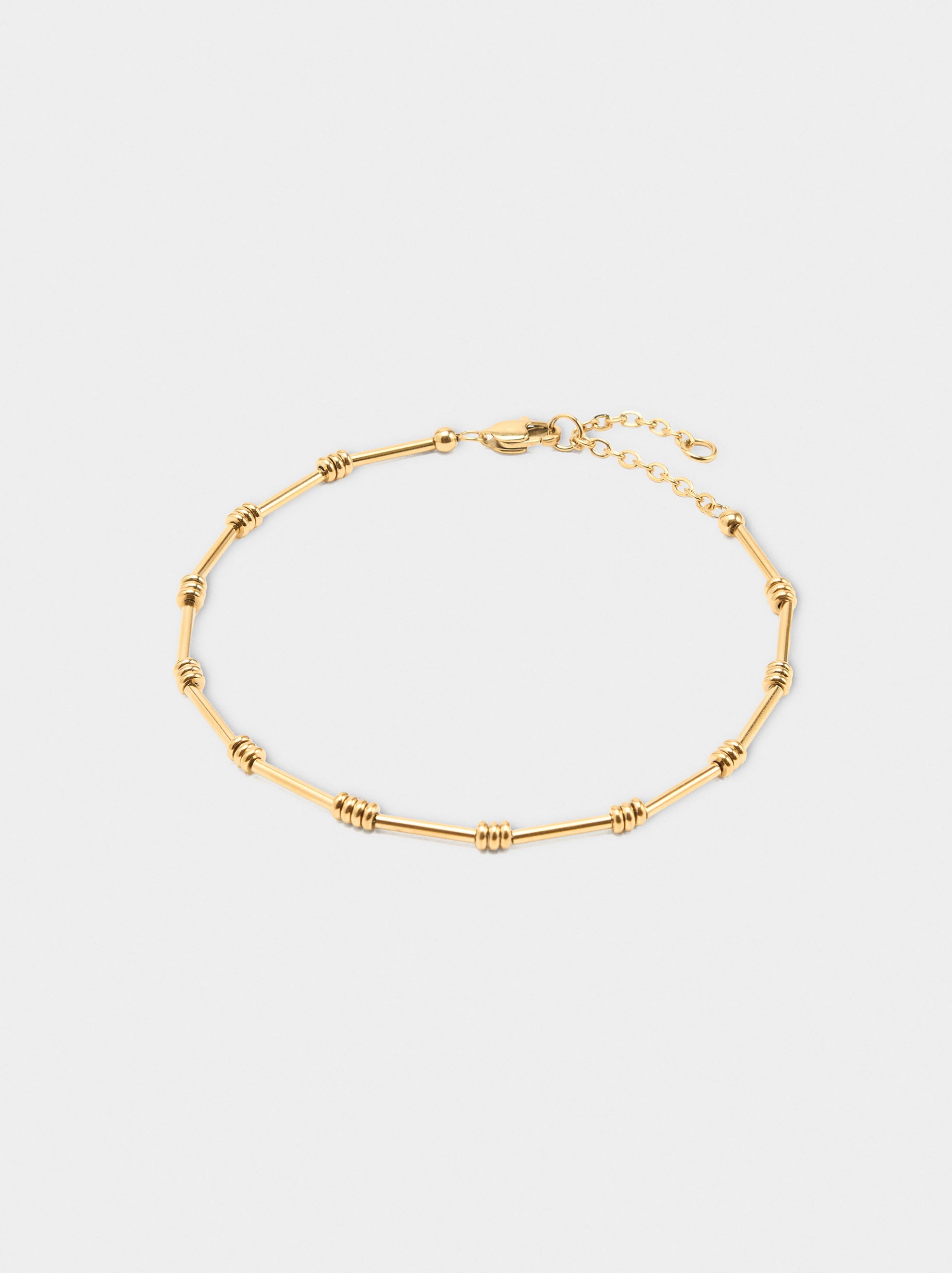 Pulsera Segmentada - Acero Inoxidable