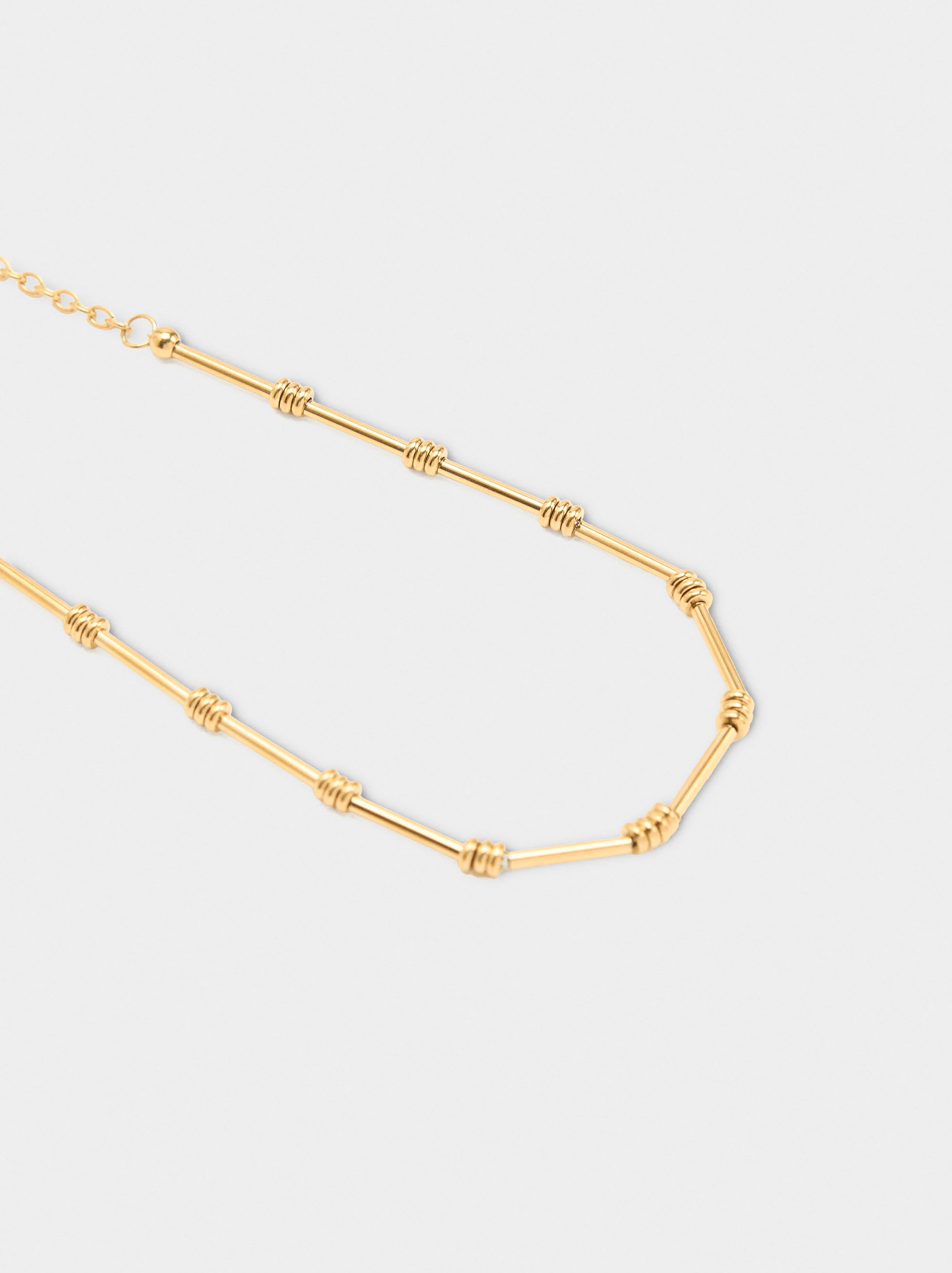 Pulsera Segmentada - Acero Inoxidable