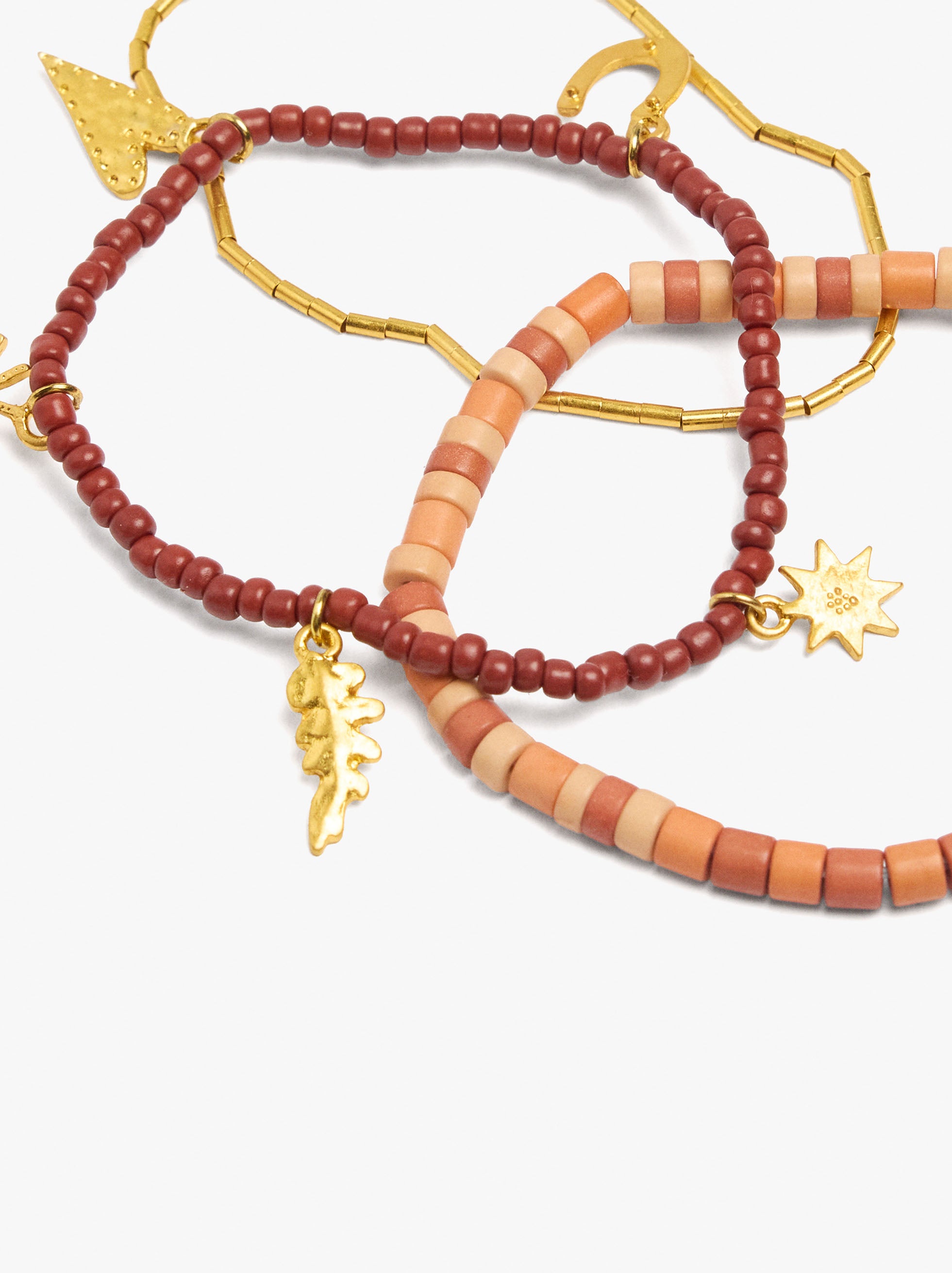Conjunto De Pulseras Almara