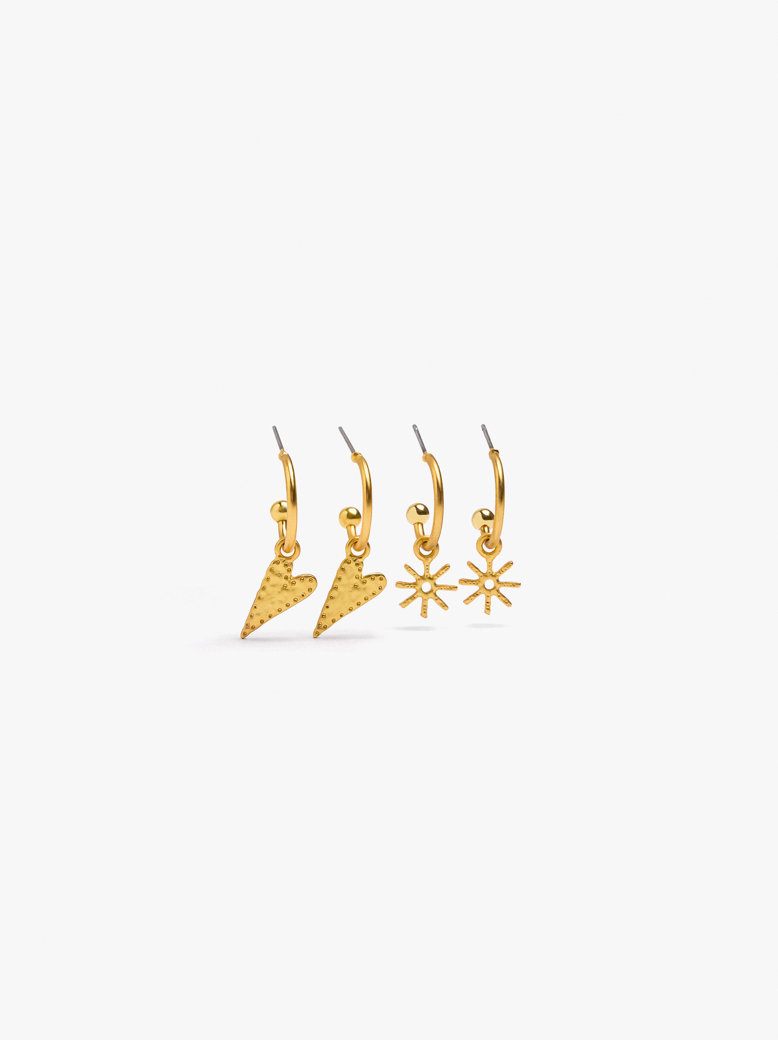 Conjunto De Pendientes Almara