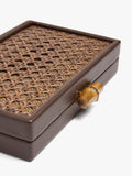 Bolso Caja Ratattan Box