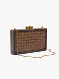 Bolso Caja Ratattan Box