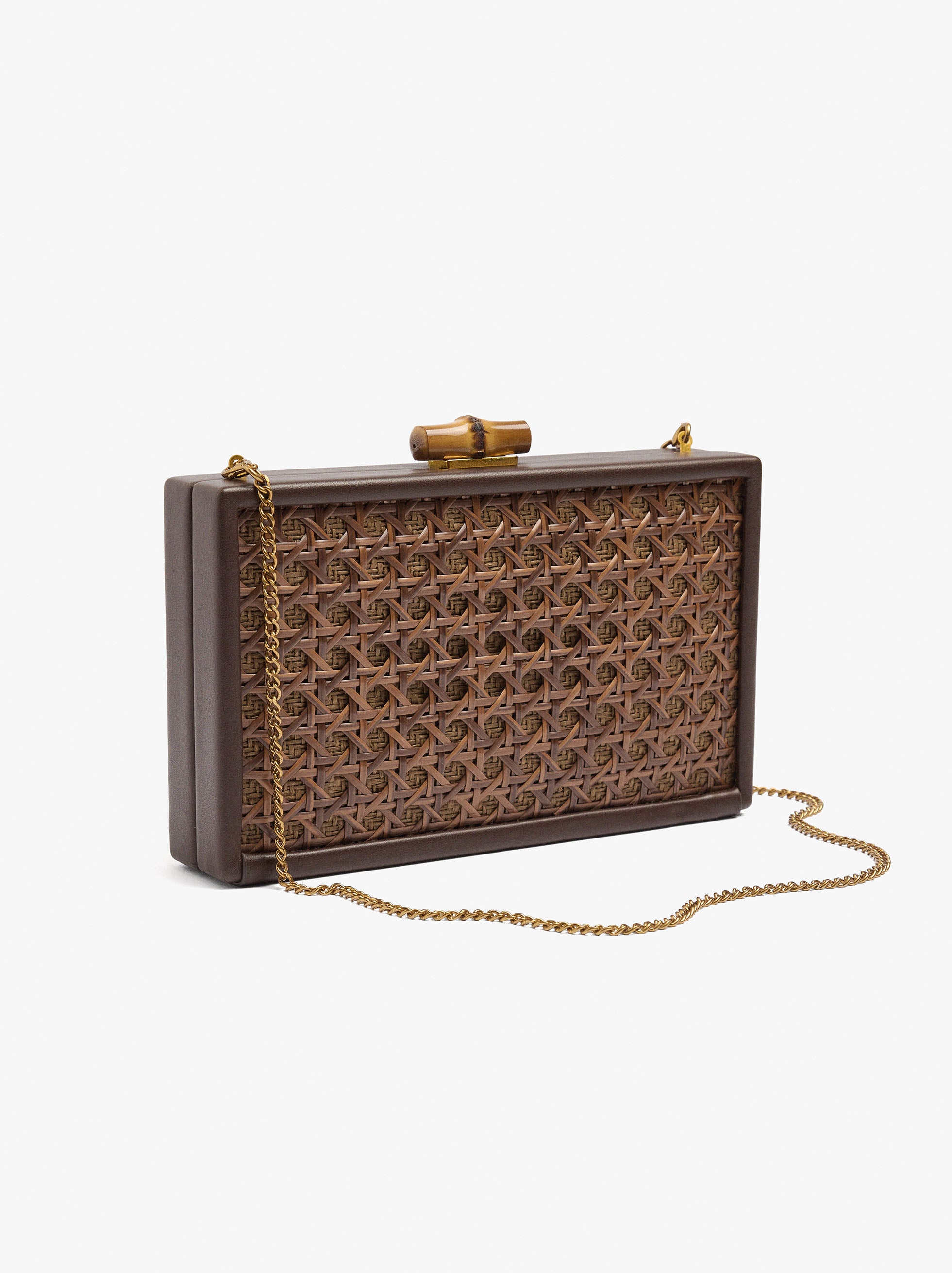 Bolso Caja Ratattan Box