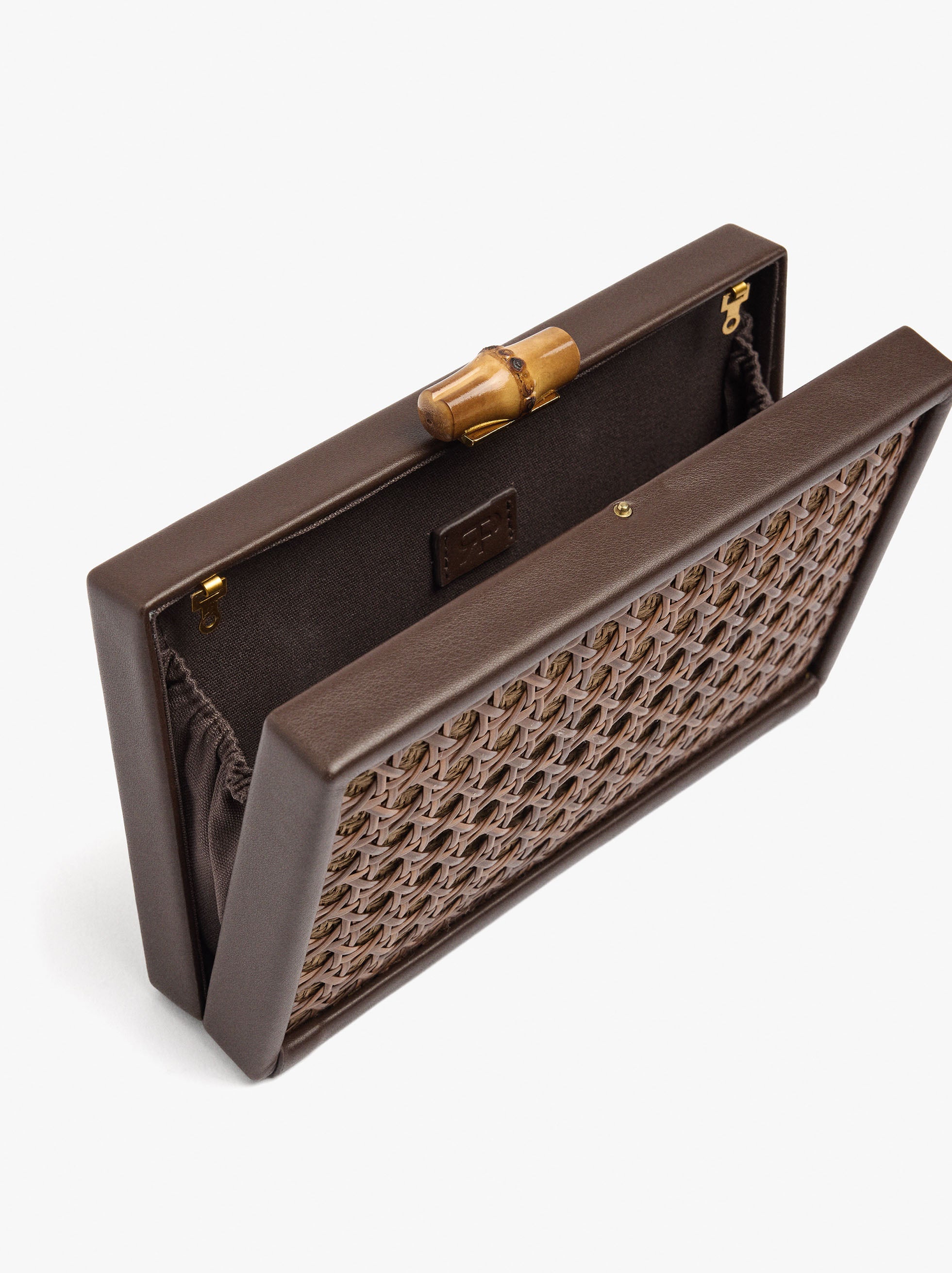 Bolso Caja Ratattan Box