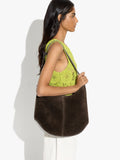 Bolso De Hombro De Piel Con Bolsa Extraíble