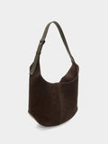 Bolso De Hombro De Piel Con Bolsa Extraíble