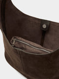 Bolso De Hombro De Piel Con Bolsa Extraíble