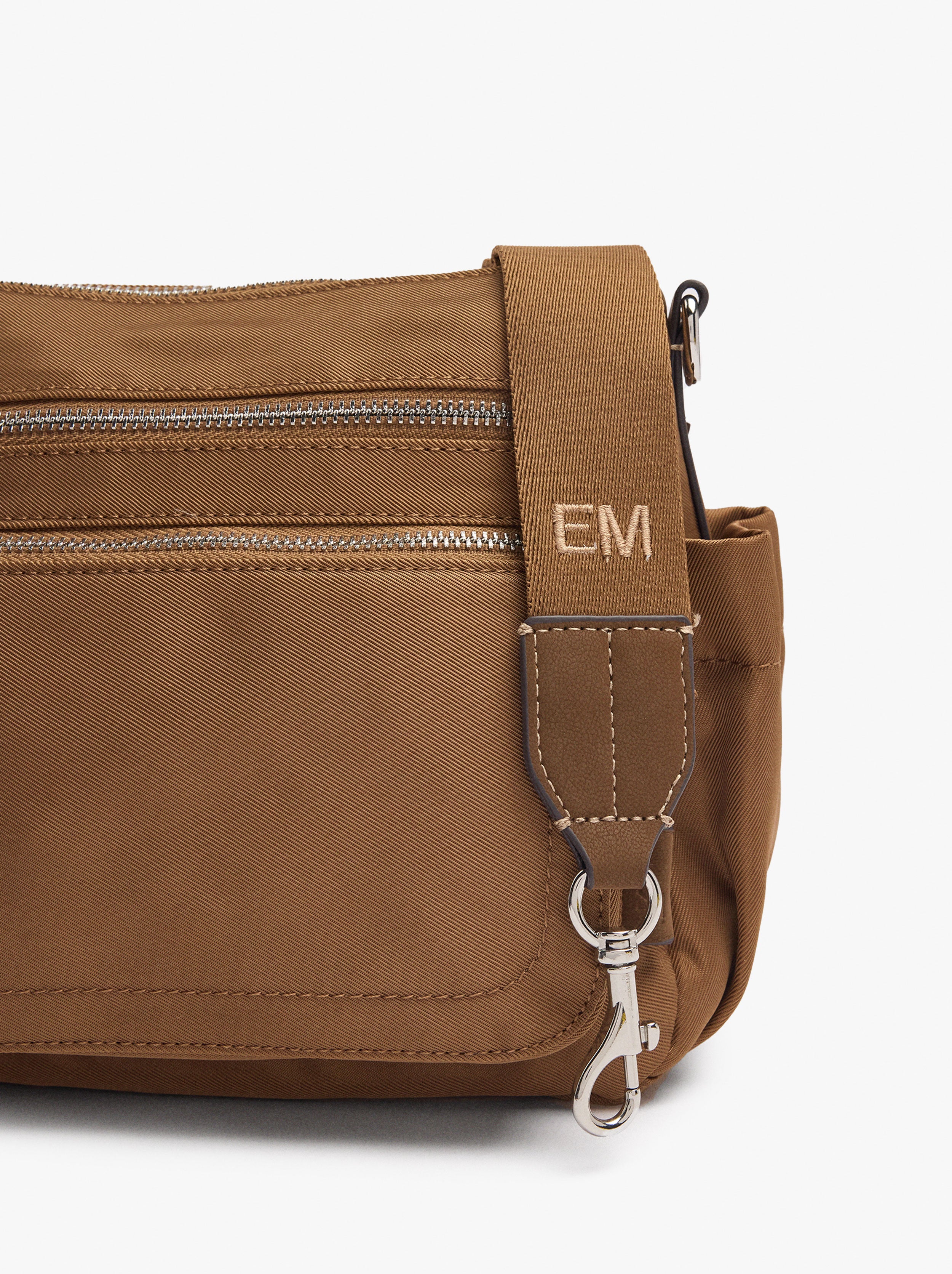 Bolso Bandolera De Nylon Bolsos Exteriores