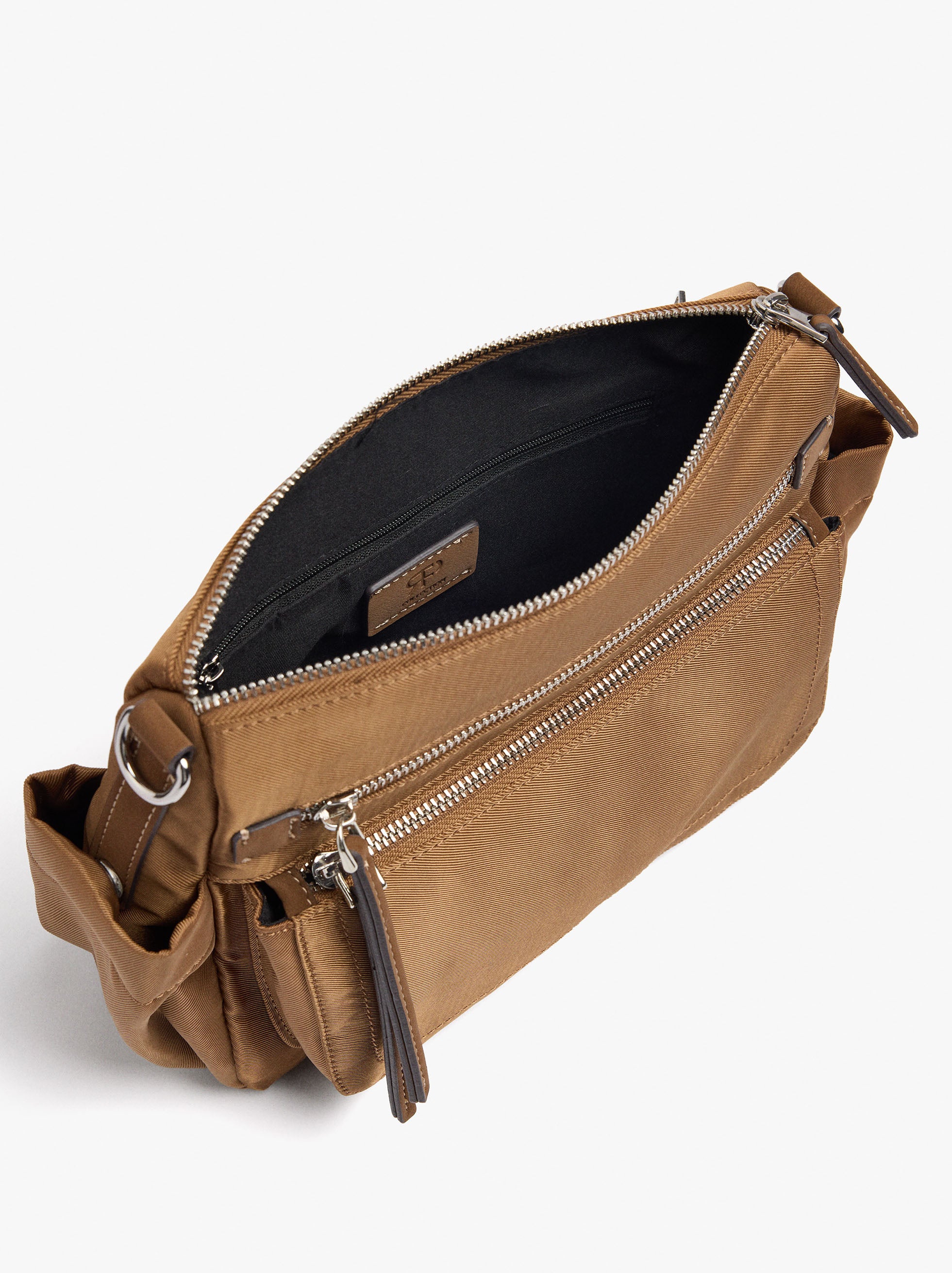 Bolso Bandolera De Nylon Bolsos Exteriores