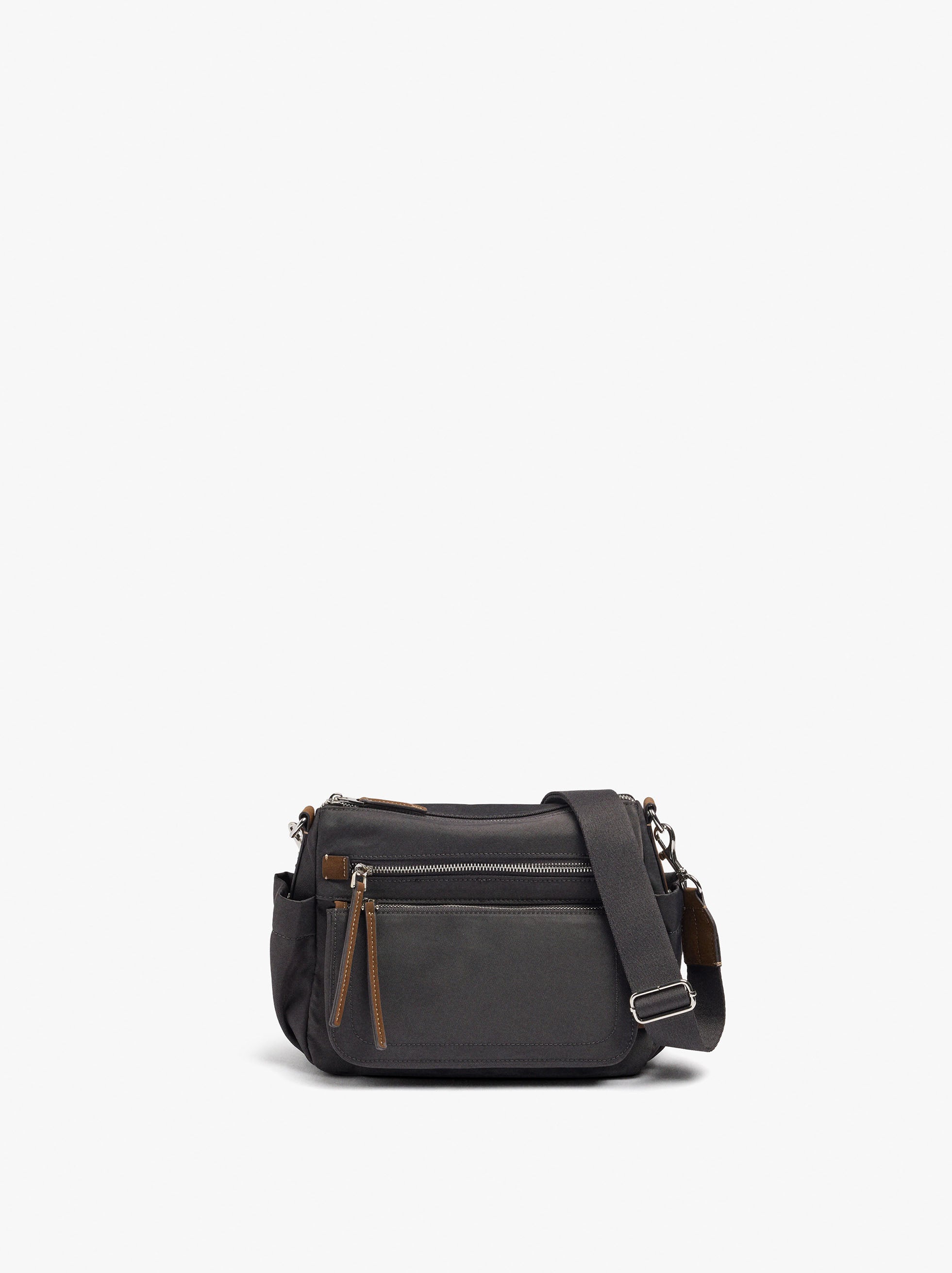Bolso Bandolera De Nylon Bolsos Exteriores