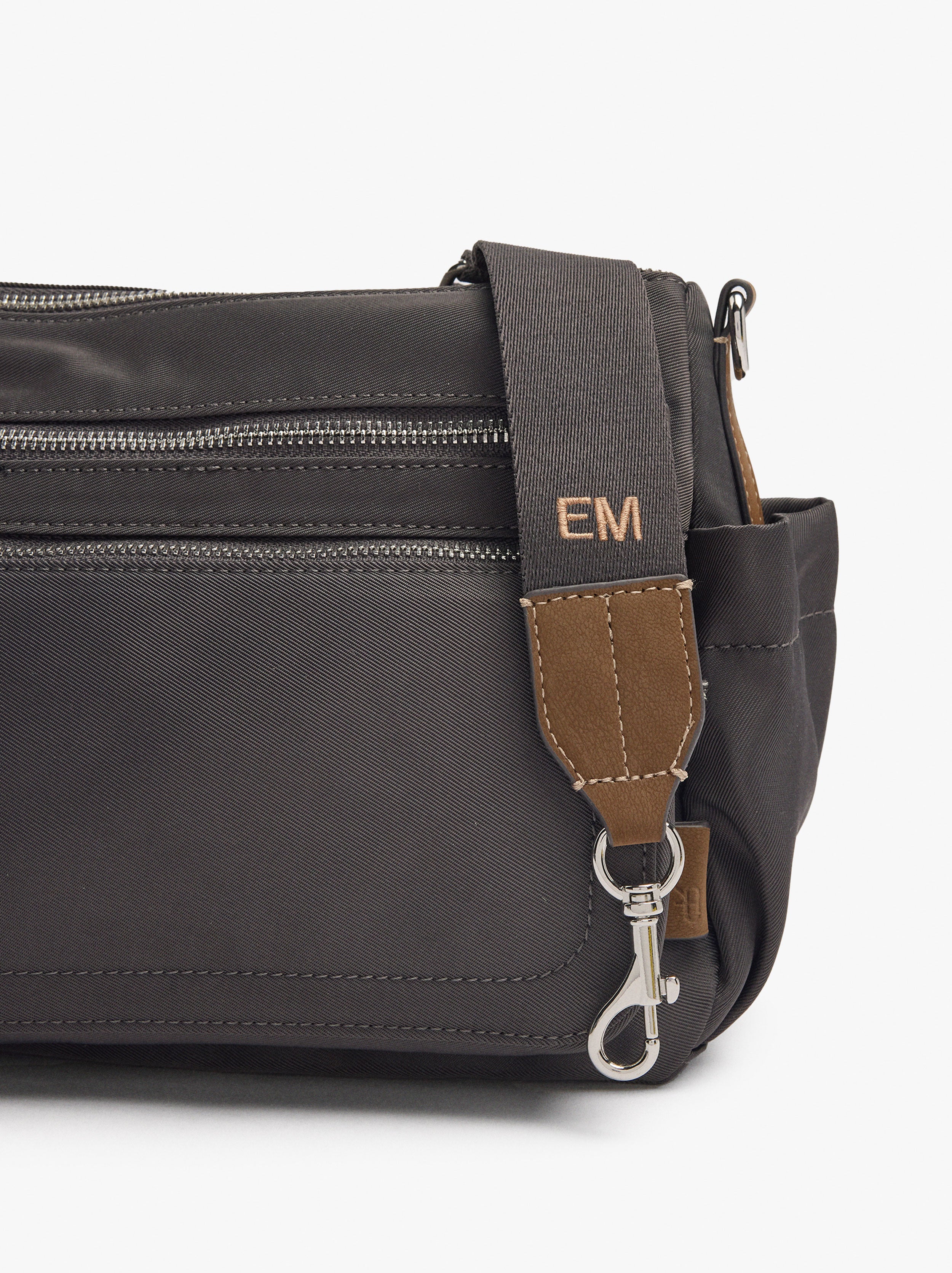 Bolso Bandolera De Nylon Bolsos Exteriores