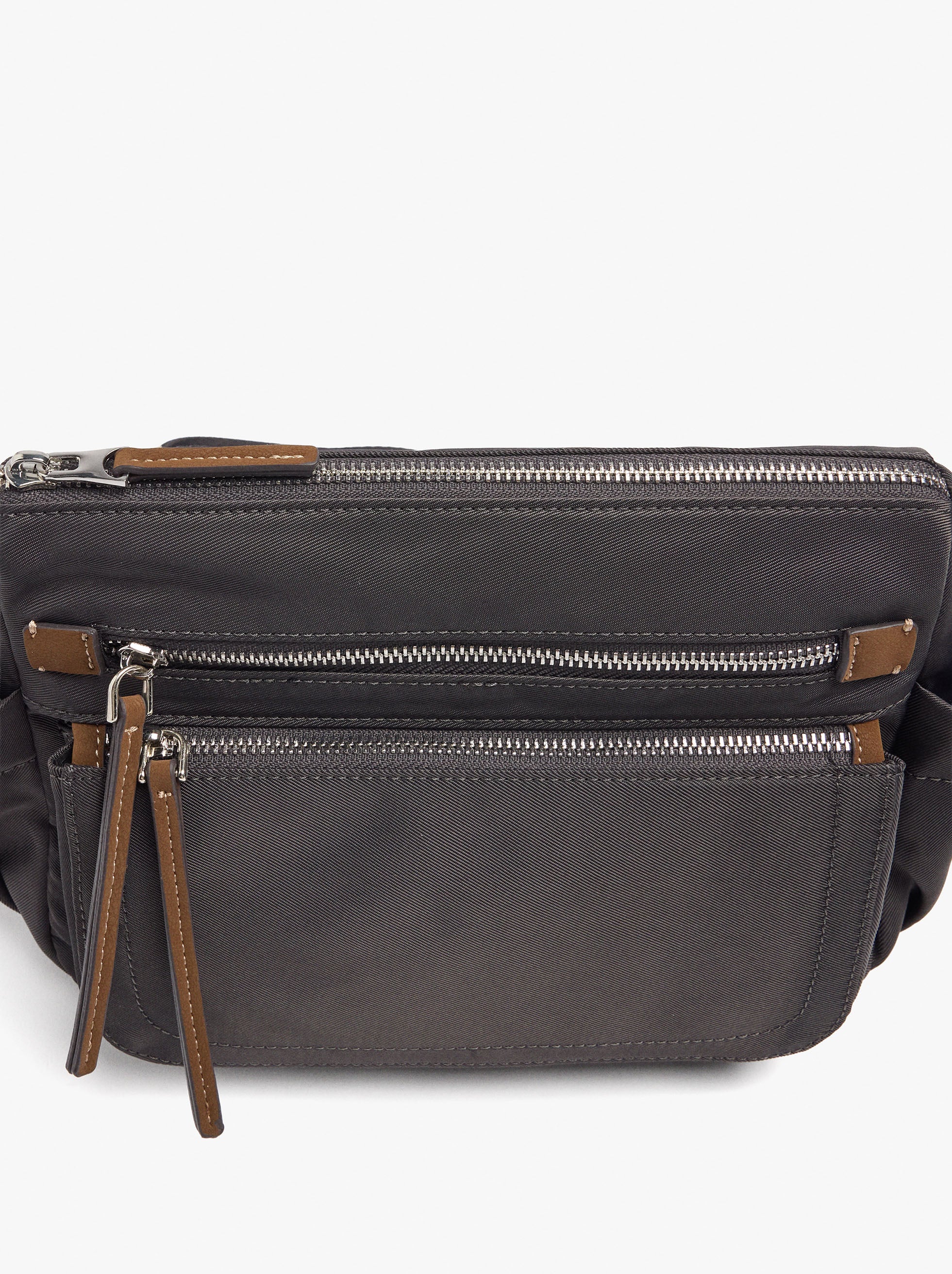 Bolso Bandolera De Nylon Bolsos Exteriores