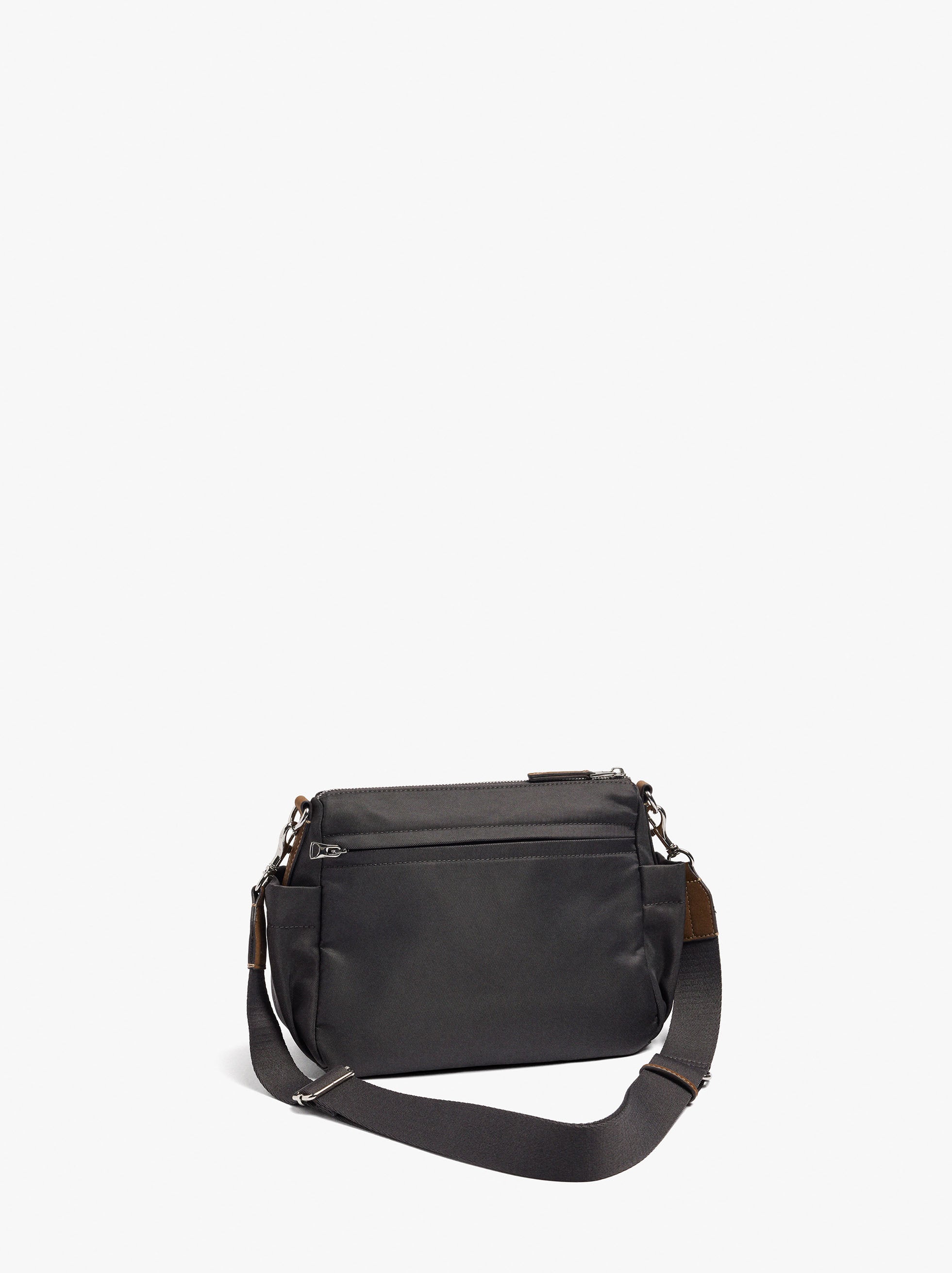 Bolso Bandolera De Nylon Bolsos Exteriores